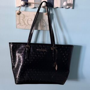 Michael Kors black shoulder bag